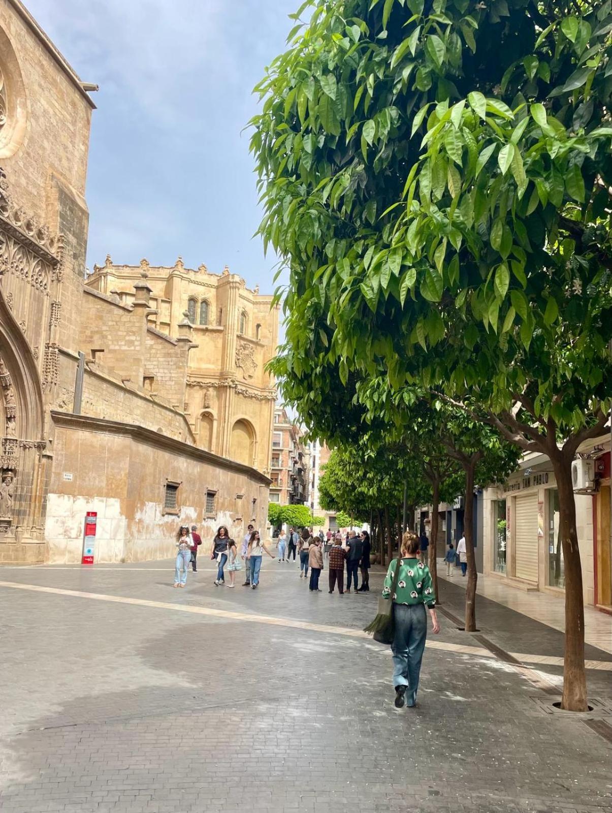 Estudio Plateria Centro Historico ムルシア エクステリア 写真